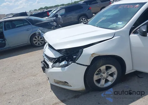 2014 Chevrolet Malibu 1Ls из США, поврежденный, VIN 1G11B5SL5EF191916